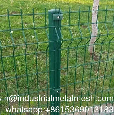 3D Curved Welded Wire Fence Security Mesh Fence Panels Manufacturer