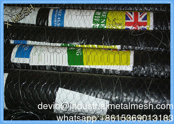 3/4" Hexagonal Mesh Iron Wire Mesh Hot Dipped Galvanized Chicken Wire