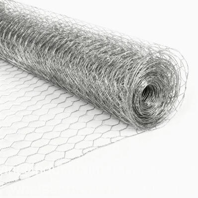 1" Hole Galvanized Hexagonal Wire Mesh Is Firm in Structure