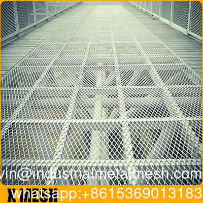 Decorative Panel Iron Plate Expanded Metal Mesh Sheet with Diamond Hole