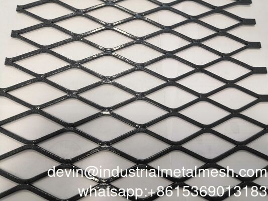 Reliable Expanded Metal Mesh for Industrial Protection Needs