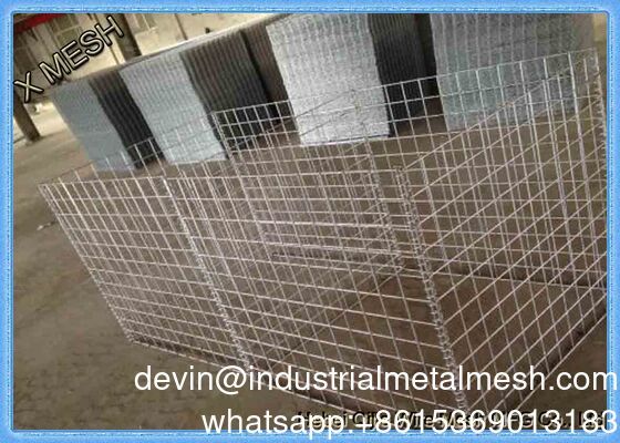 Gi Gabion Box China Suppliers Welded Gabion Box 1X0.5X0.5m 3.5-4.5mm Wire Gauge