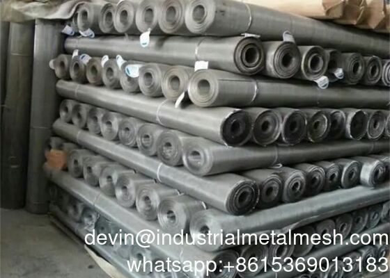 Stainless Steel Woven Wire Mesh Excellent Durability and Strength