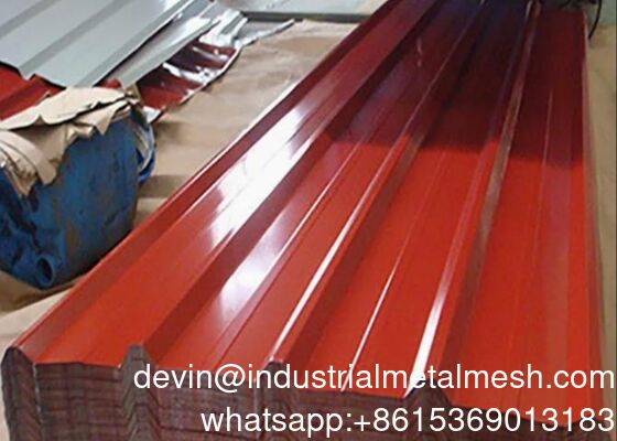 Roofing Sheet Profile Zinc Tile Corrugated & Ibr Roof Panel