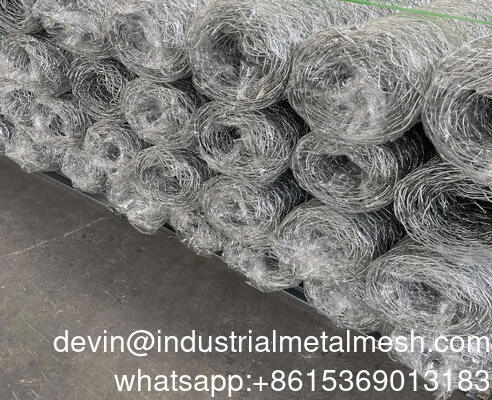 Galvanized Gabion Wire Mesh Honeycomb Steel Wire Mesh for Civil Engineering Work