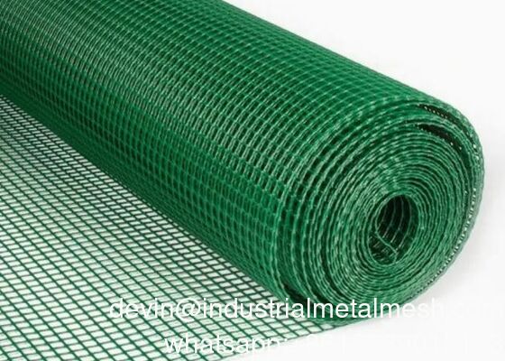 Carbon Steel Welded Wire Mesh - 4" X 4" Square Opening (0.25" Diameter)