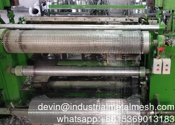 16 Gauge 1 X 1/2 Inch Galvanized Welded Wire Mesh Roll for Raising Animals