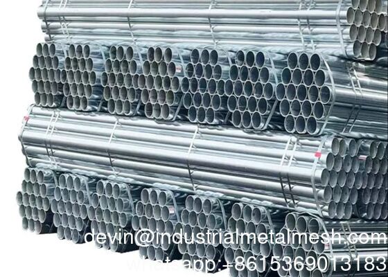 ASTM A53 Pre Galvanized Tubular Galvanized Steel Pipe Price