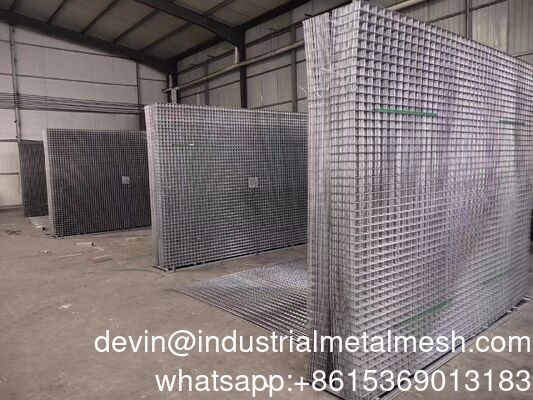 Chinese Supplier Iron Welded Wire Mesh Panel Reinforcing Welded Wire Mesh Panels
