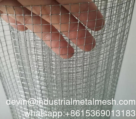 1/2", 1.4mm SUS304 Stainless Steels Welded Wire Mesh for Constructionist Chicken Duck Geese Rabbit Cage