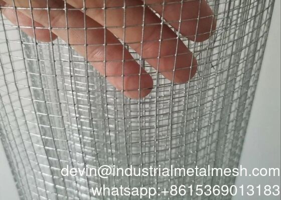 1/2", 1.4mm SUS304 Stainless Steels Welded Wire Mesh for Constructionist Chicken Duck Geese Rabbit Cage