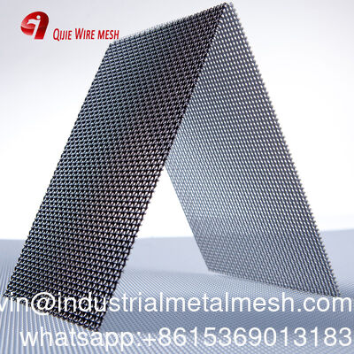 Competitive Price Security Window Screen Anti Insects Mosquito Netting 316 Stainless Steel Wire Mesh