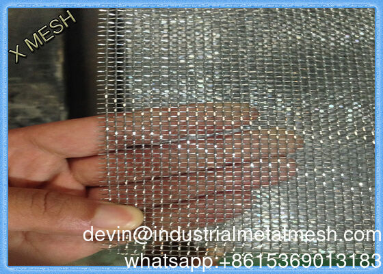 Black Stainless Steel Security Window Screen Mesh, Stainless Steel Insect Screen