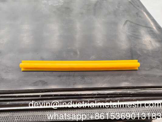 Rubber Surface WS 85 Modular Screen Moulded For Vibrating Screen Equipment