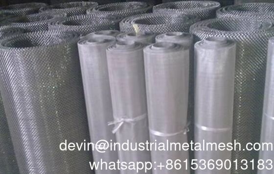 430 Stainless Alloy Mesh Belt 430/310 Stainless Steel Dutch Weave Wire Mesh