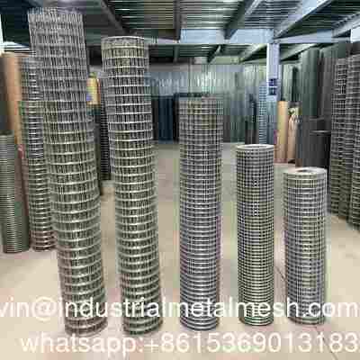 Storage Metal Mesh Wire Iron Galvanized Welded Wire Mesh Roll for Cage Welded Wire Mesh