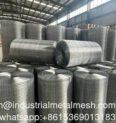 Good Quality 2X2 Hot Dipped Galvanized Before Welded Wire Mesh Rolls For Poultry Fence