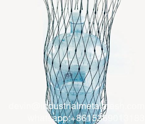 Heavy Duty Stainless Steel Wire Rope Mesh Custom Thickness Cable Net for Playground Safety Children Protection Guard