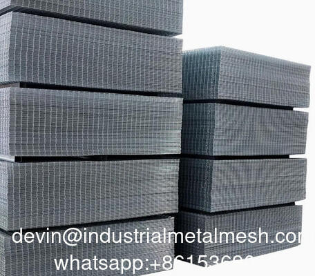 Factory Direct Supply Galvanized Welded Wire Mesh Panel for Sale