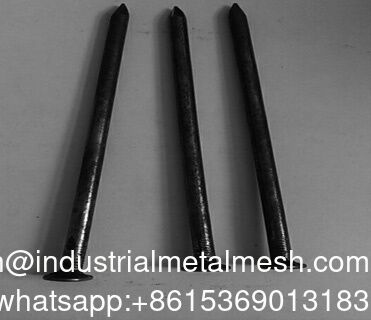 Electro Galvanized Zinc Iron Nails 1''-6'' Wooden Nail Wire Nail Polished Common Nails