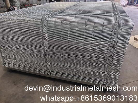 Safety High Strength Welded 3D Wire Mesh Security Fencing Panel