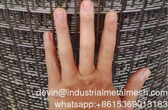 Galvanized Welded Wire Mesh Panel 2.0 - 6.0mm Wire Diameter