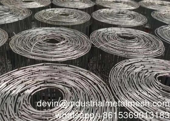 Hot Dipped Galvanized Green PVC Coated Welded Wire Mesh Panel