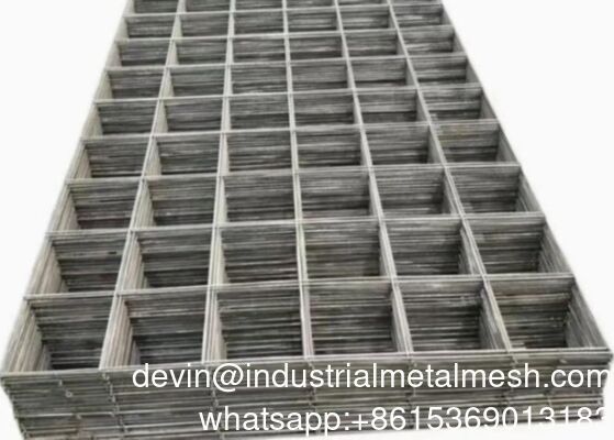 Galvanized Welded Wire Mesh Fence Panels Metal Panels