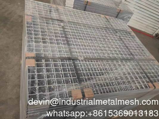 Durable Carbon Steel Grating with Hot Dipped Zinc Coating