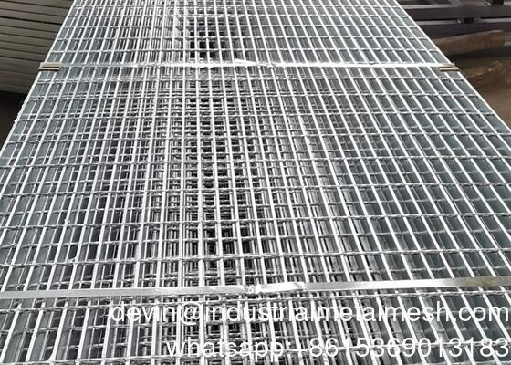 Mesh 30 X 100 mm Ceiling Steel Grating Steel Marine Plain Plat Form Platform