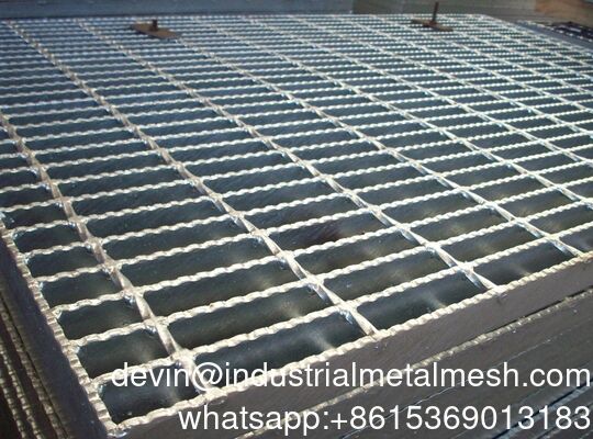 Durable Hot-DIP Galvanized Steel Grating with Simple Installation