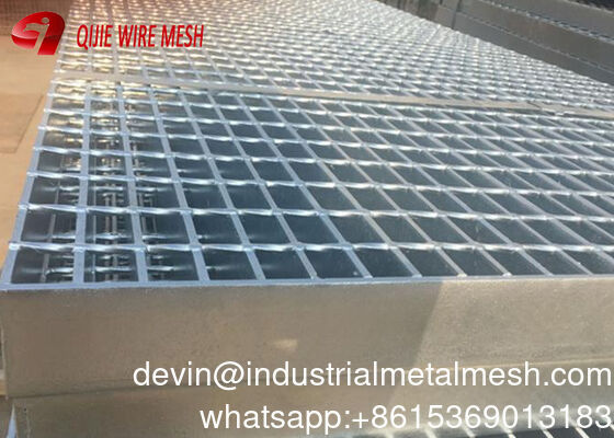 Rust Prevention Galvanized Q235/Q345 Material Steel Drain Metal Grating