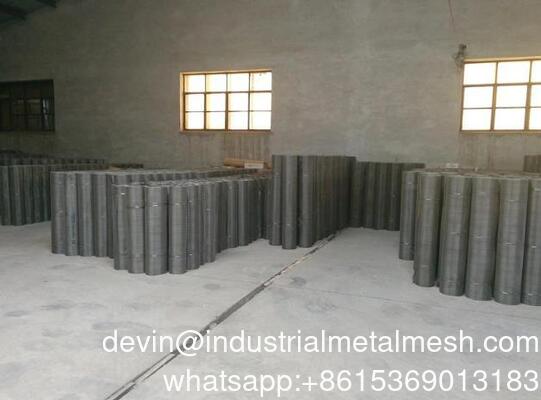100/150/180/200 Mesh Ss 304 316 316L Stainless Steel Woven Wire Mesh