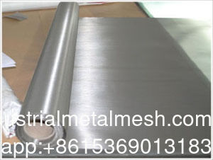 Industrial Grade 304 316L 317L 904L Stainless Steel Wire Mesh Metal Wire Mesh