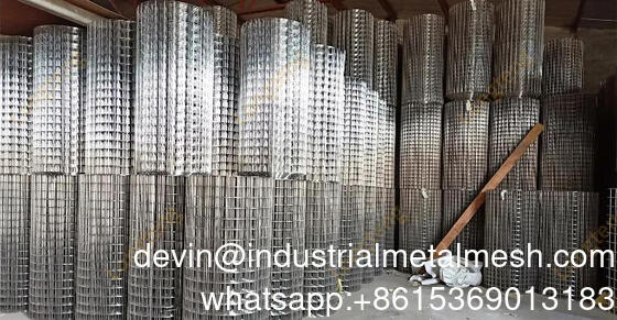 2.5mm 3.0mm Hot DIP Galvanized Welded Wire Mesh Panel Steel Wire Mesh Sheet for Construction