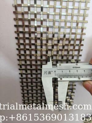 Decorative Antique Brass Wire Mesh Panels