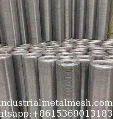PVC Coated and Galvanized Welded Wire Mesh Panel for Concrete Reinforcing High Strength Stainless Steel Rebar Mesh