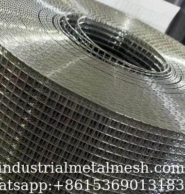 304A Stainless Steel Welded Wire Mesh 1.22mx30m