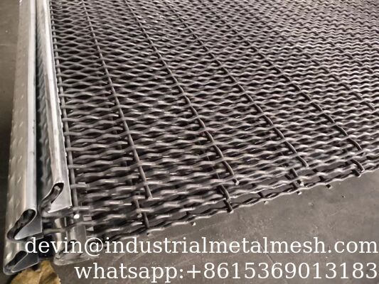 Heavy-Duty Metal Sieving Wire Mesh for Sand and Gravel Sorting