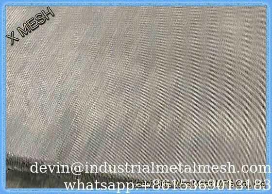 Corrosion-Resistant Dutch Woven Stainless Steel Wire Mesh  for Industrial Filtration