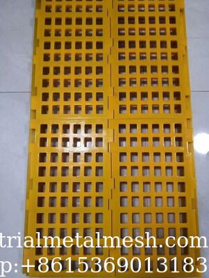 Customized Polyurethane Mining Coal Dewatering Screen Mesh