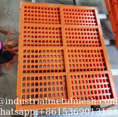 Longer Service Life Durable Polyurethane Vibrating Screen Mesh for Ore Mining Operations