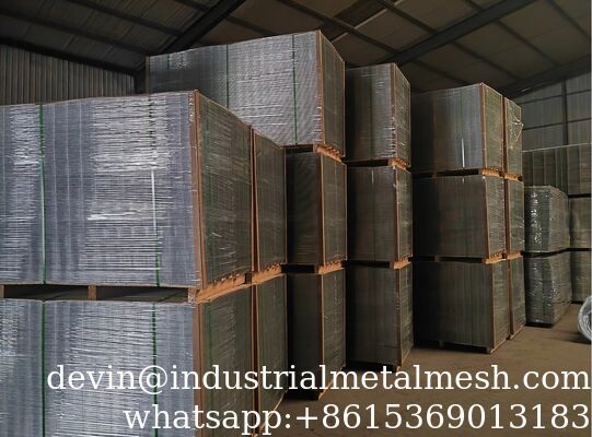 5 mm Electric Galvanized Welded Wire Mesh Panel for Field