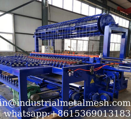 Weaving Fence Making Cattle Deer Grass Wire Mesh Machine From China