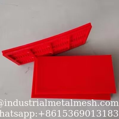 Ws85 Polyurethane Screen Mesh-Industrial High Tensile Durable Anti-Clogging Sieve Mesh for Mining