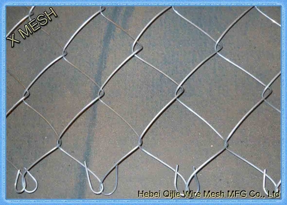 Stainless Steel PVC/Galvanized Wire Mesh Chain Link Fence Metal Security Fence for Farm/Garden