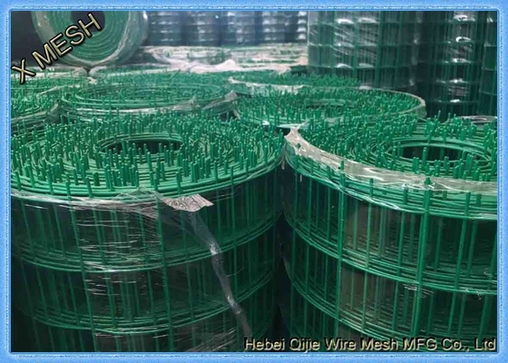 High Tensile Green Pvc Coated Wire Mesh Panels Galvanized Long Service Life