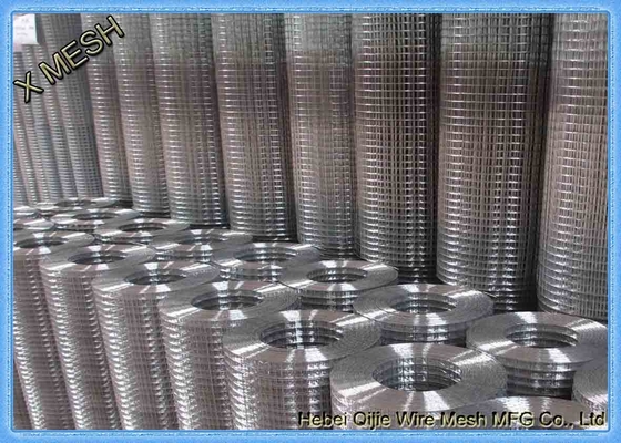 12 Gauge Hot Dipped Galvanized 2 Inch Welded Wire Mesh Roll with SGS Certifacate