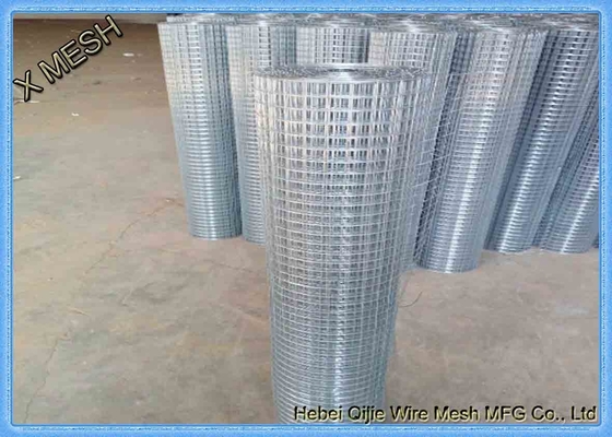 Industrial Aviary 1&quot;  Electro / Hot Dipped Galvanized Welded Wire Mesh