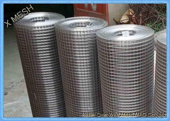 Rabbit / Chicken Cage PVC Coated Welded Wire Mesh Anti - Corrosive ISO SGS Listed